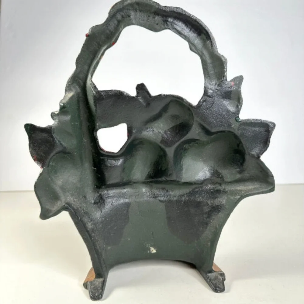 Vintage Cast Iron Doorstop